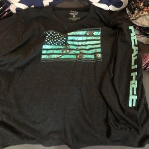 Long sleeve realtree T-shirt